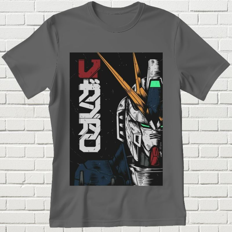 Kaos Gundam Anime - Baju Kaos Dewasa - Kaos Movie - Kaos Figur