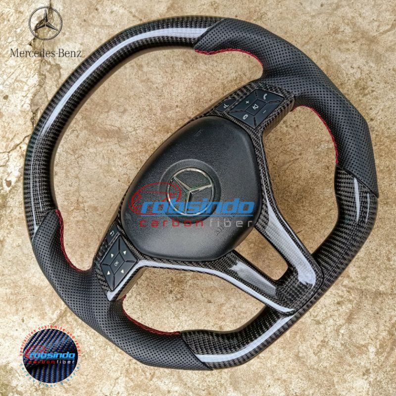 stir carbon Mercedes benz w204 w212 GLK sport design