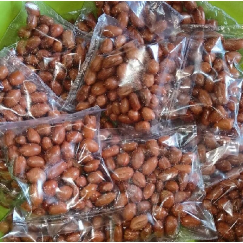 

Kacang Goreng Gurih Cemilan\New Terbaru isi 55 Pcs