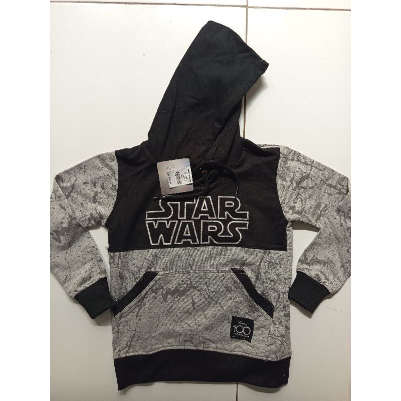 Sweater Hoodie Anak STAR WARS brand Matahari Original