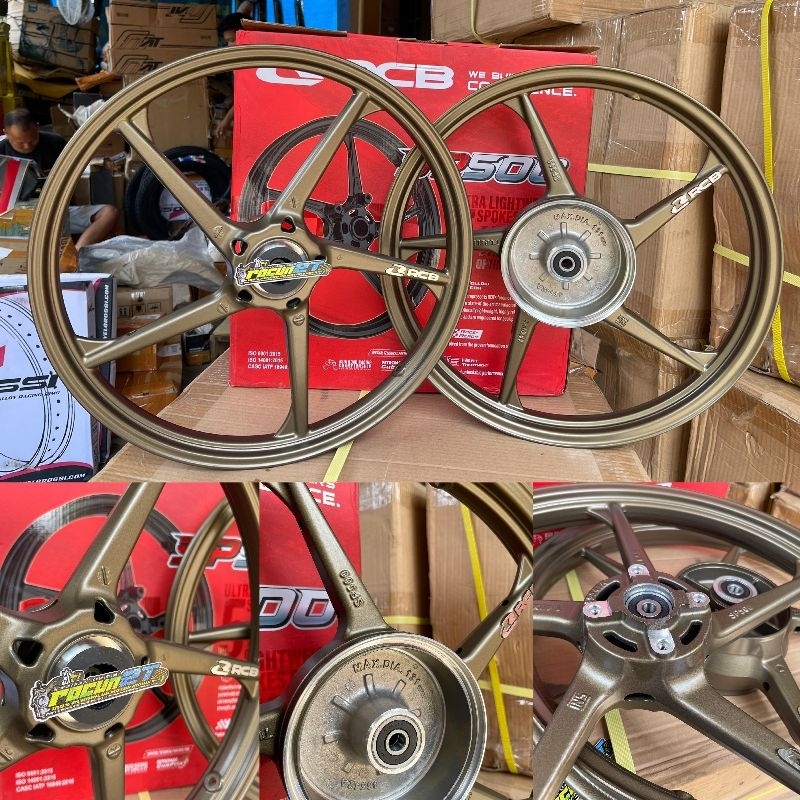 velg RCB SP500 Jupiter RX king