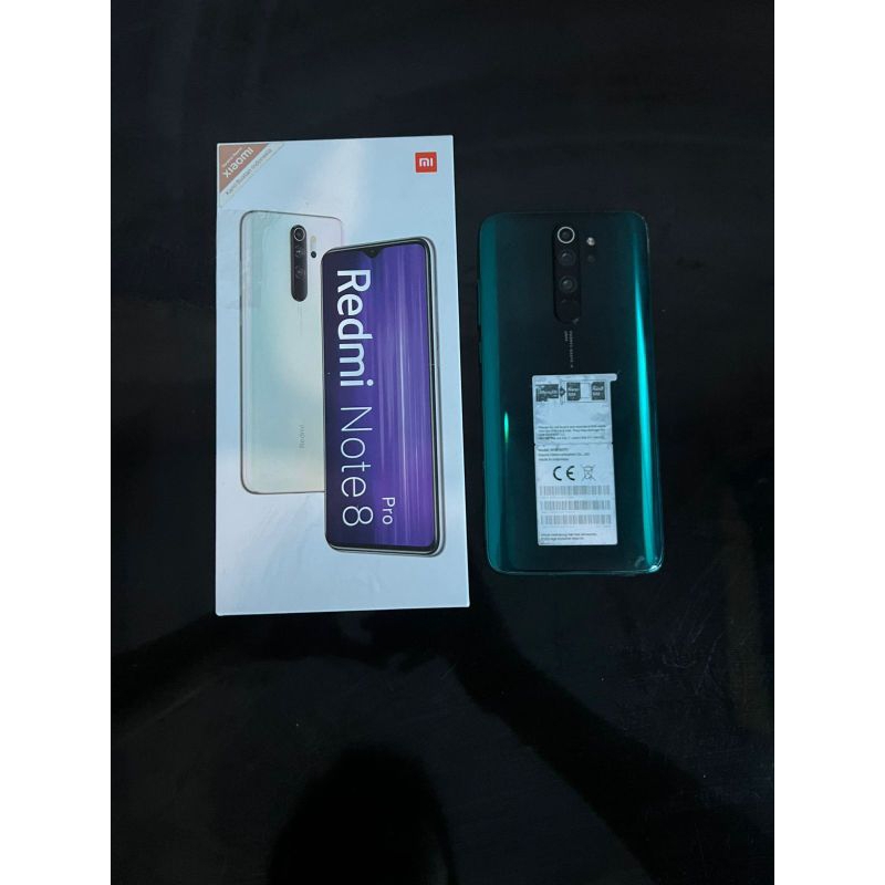 HP XIAOMI REDMI NOTE 8 PRO RAM 6/64GB SECOND MULUS