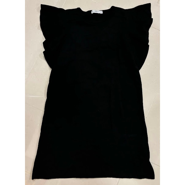 Dress Zara black original 100% preloved
