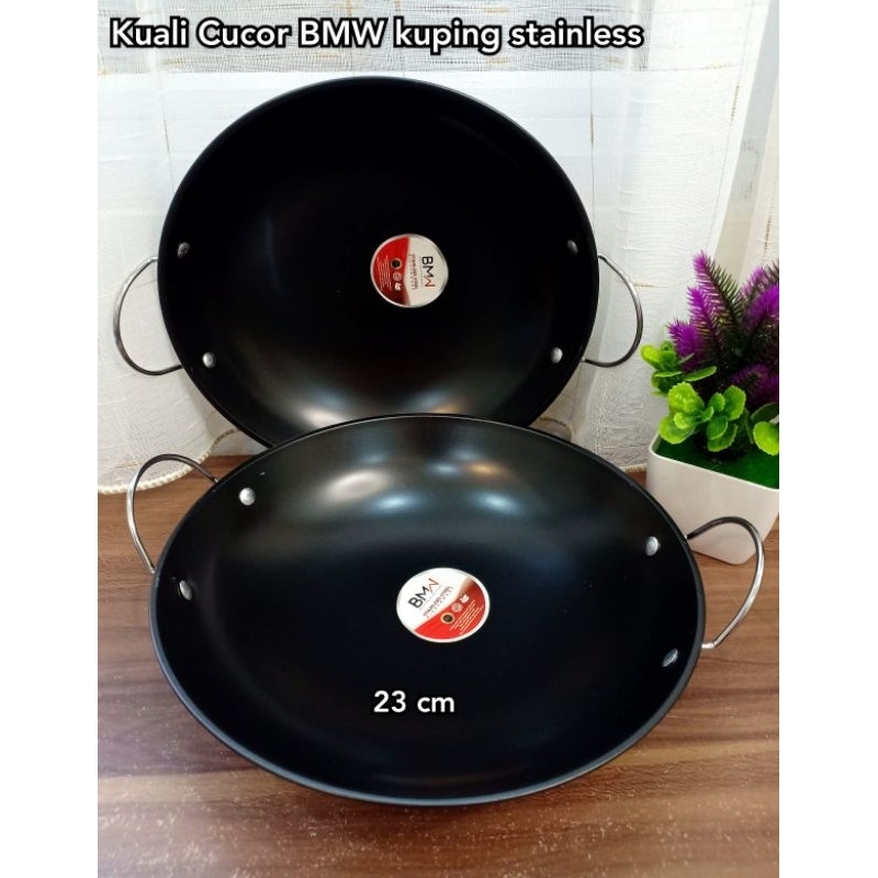 KUALI MINI BMW 24CM / WAJAN MINI BMW ANTI LENGKET