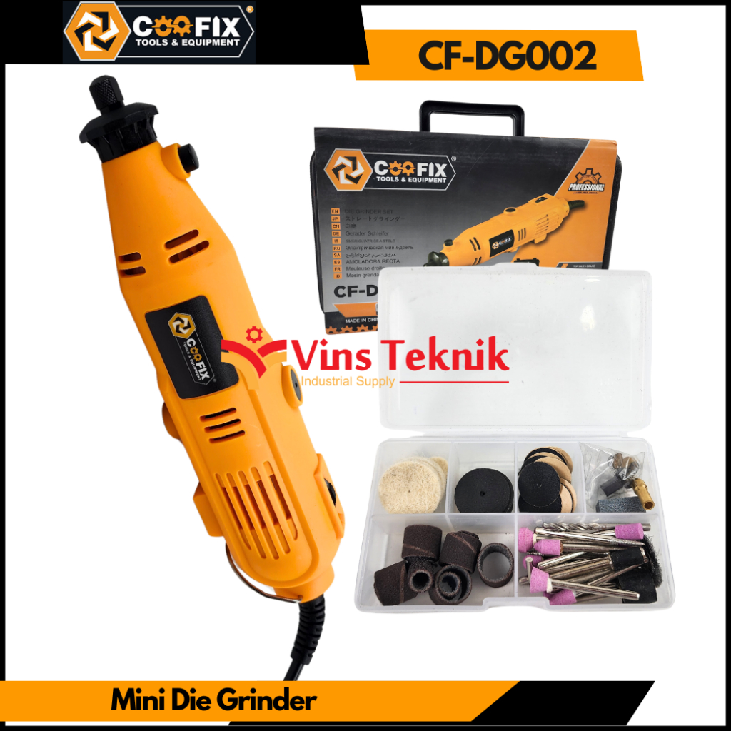 Mini Die Grinder Gerinda Botol Tuner COOFIX DG002 CF-DG002