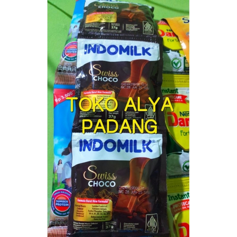 

Indomilk Kental Manis Coklat Sachet 37 gr x 1 Pcs - Toko Alya Padang