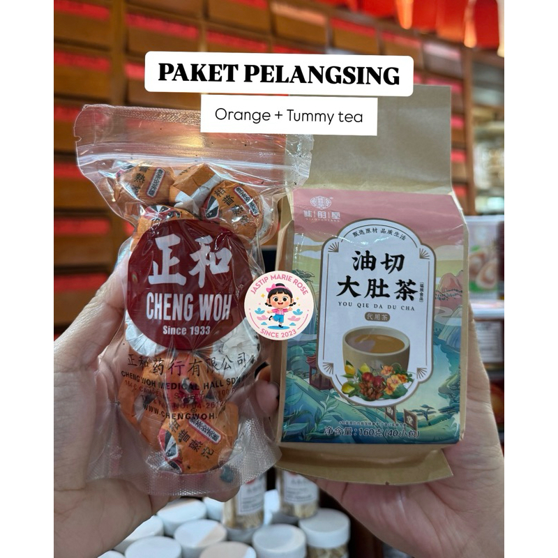 

Cheng Woh Paket Pelangsing Orange + Tummy Tea