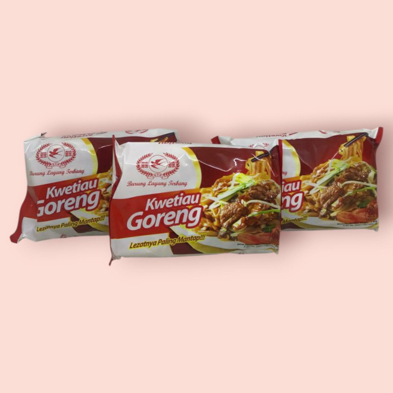 

kuetiau goreng instan cap walet