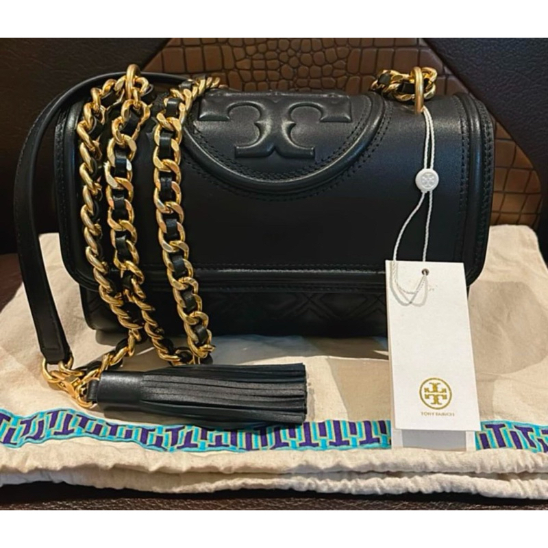 preloved tory burch fleming gen 2