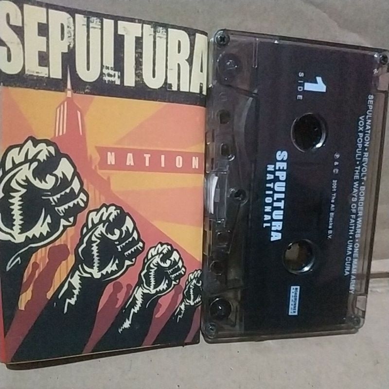 Kaset pita Sepultura : Nation