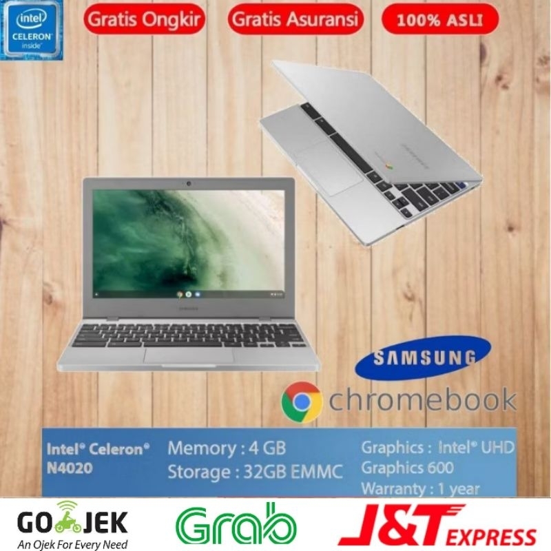 Samsung ChromeBook 4/Laptop Samsung - N4020 4GB Memory 32GB 11.6" INTEL UHD CHROME OS