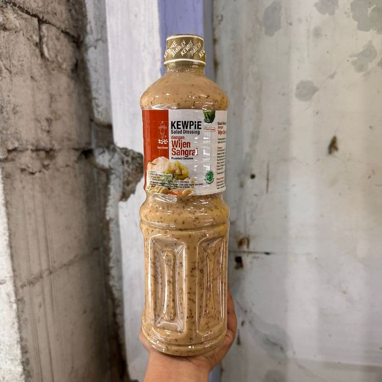 

KEWPIE Salad Dressing Dengan Wijen Sangrai 1Liter