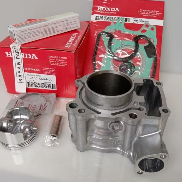 blok seher Sonic 150 Sonic 150 Sonic 150 blok piston top set k56