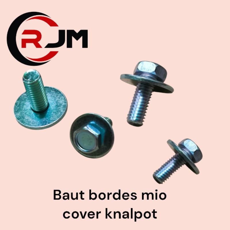 BAUT BORDES MIO BAUT COVER KNALPOT BAUT 10 DOUBLE RING BAUT KNALPOT