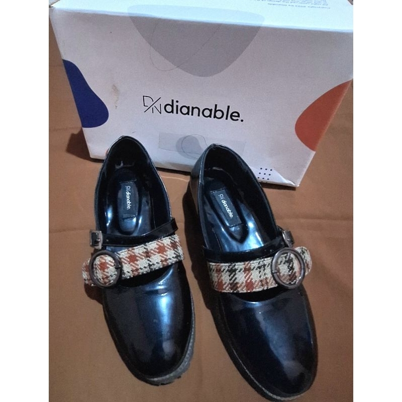 Gumi Black Docmart Maryjanes by Dianable [PRELOVED]