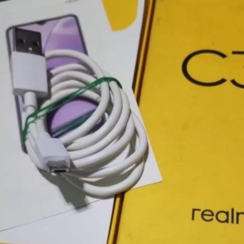 Kabel ori bawaan Realme Micro usb