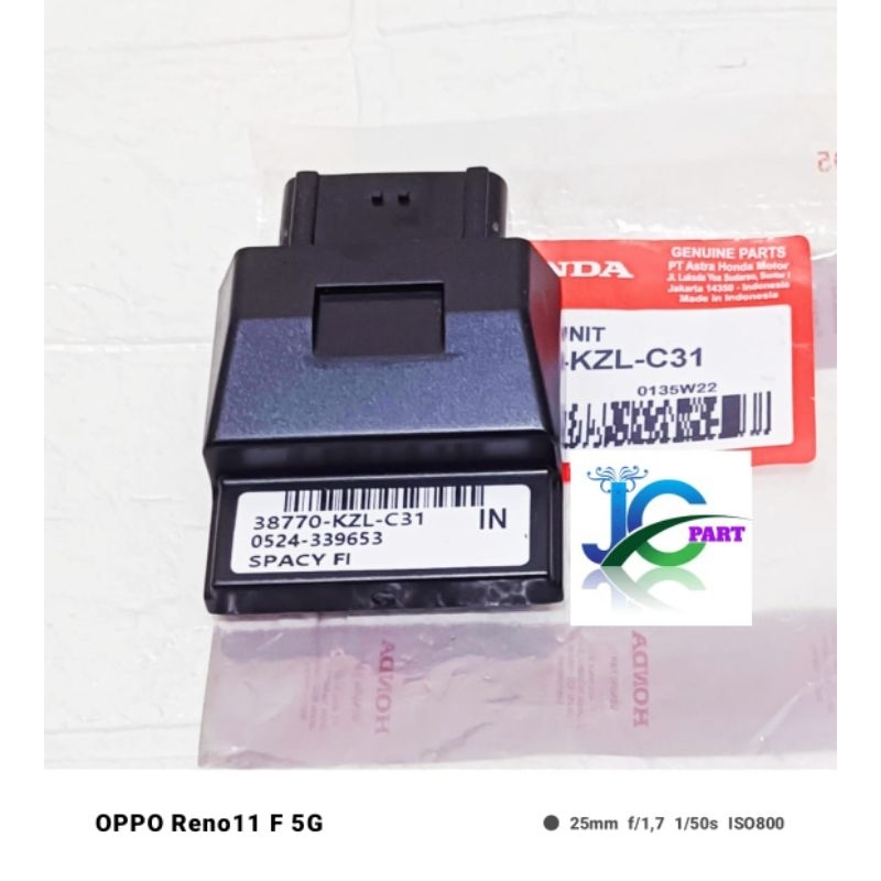 ECU ECM KZL UNTUK MOTOR HONDA SPACY 2013-2018