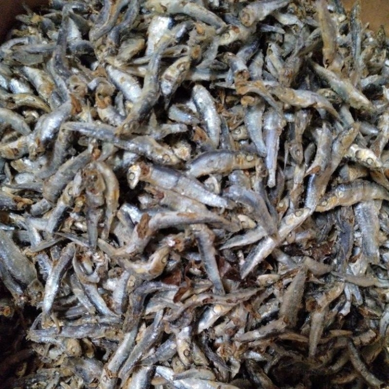 

ikan asin condong gurih