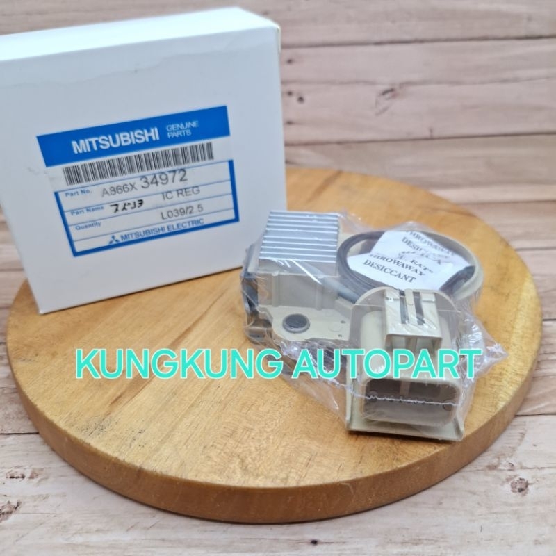 Ic Regulator Ic Alternator Dinamo Cas Amper Mitsubishi L039 L300 Diesel
