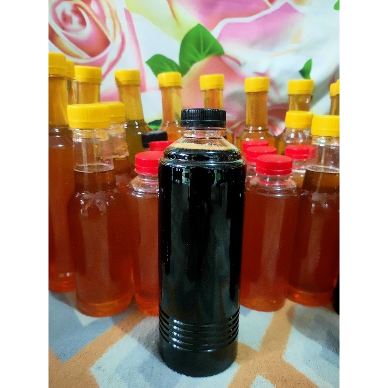 

Madu Hitam Hutan Kalimantan 500ml