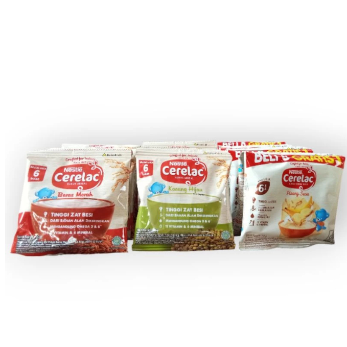 

Nestle Cerelac Bubur bayi PALING MURAH !!