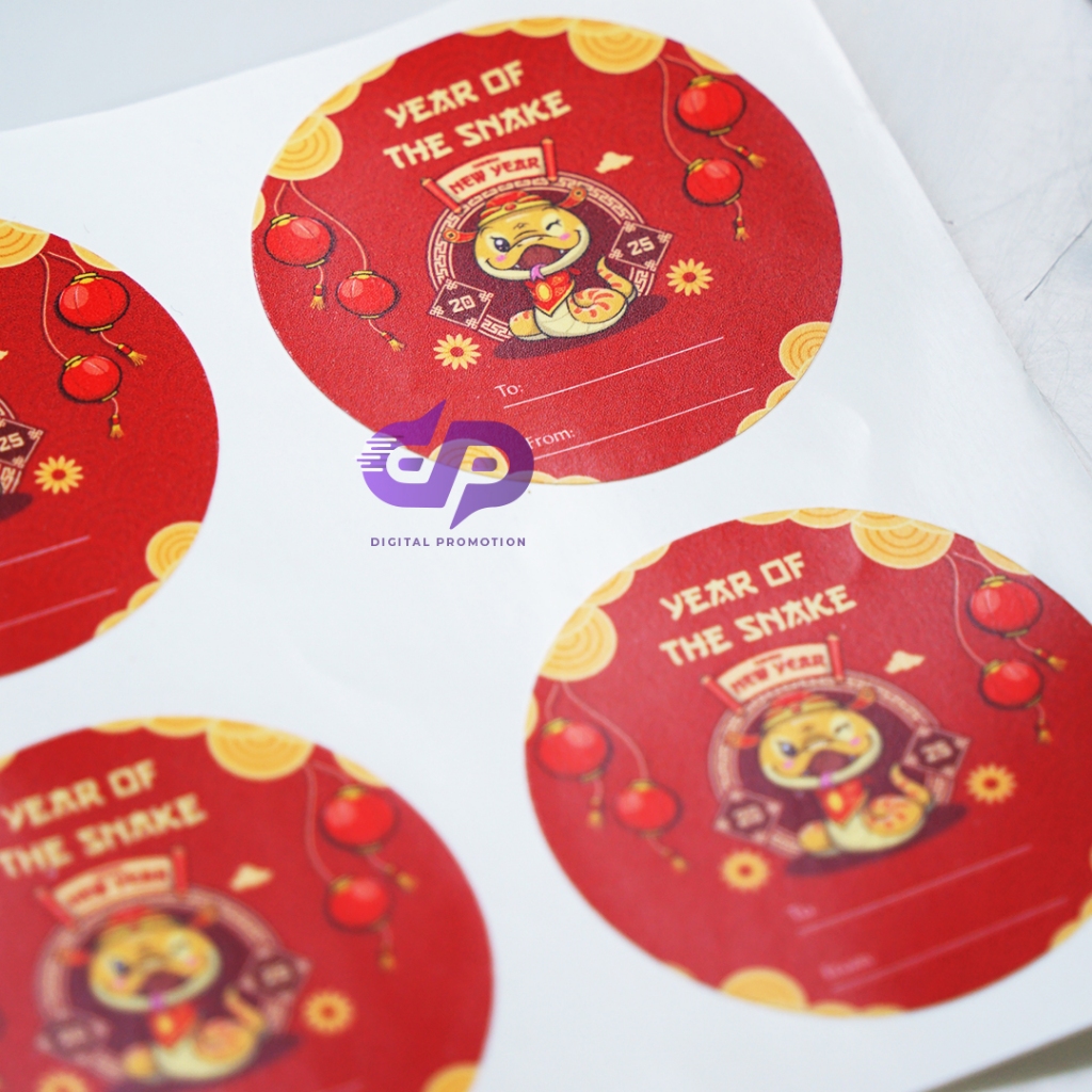 

Sticker Imlek Red Bulat 24 pcs | Sticker Hampers Imlek | Sticker Bulat 7x7 | Sticker Toples Bulat