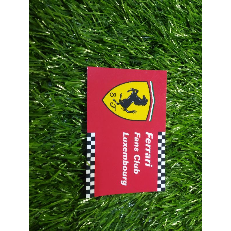 

stiker vinyl ferrari