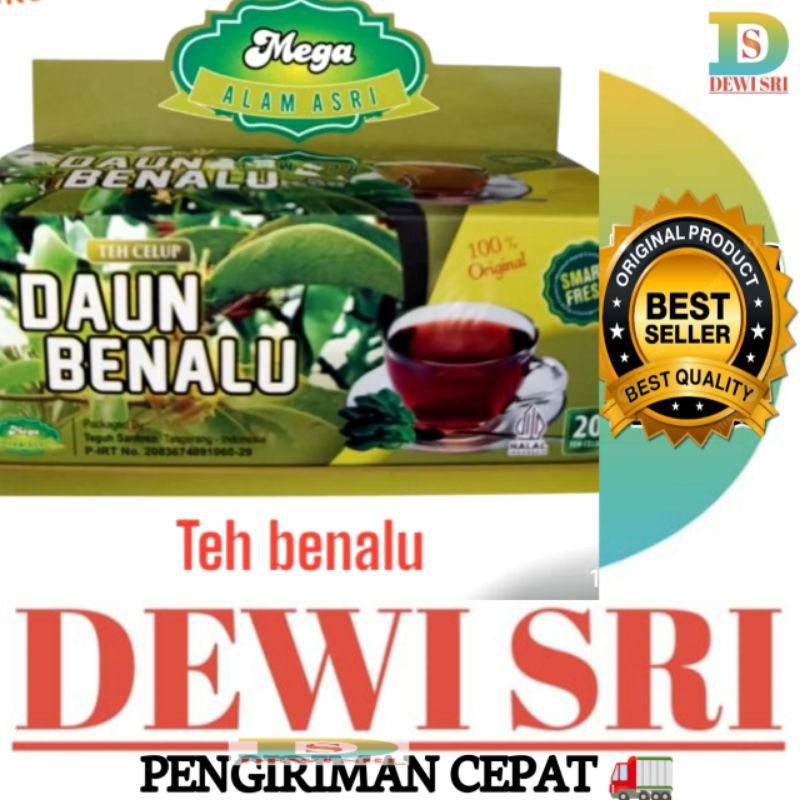 

Teh Celup DAUN BENALU Teh Herbal 1Box.