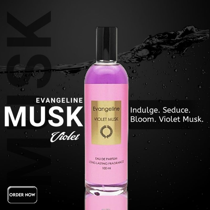 parfum EVANGELINE MUSK SERIES (musk violet)