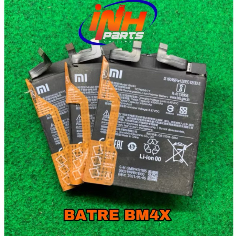 BATERAI BATU BATTERY BATRE BATERAY BM4X XIAOMI MI11 MI 11 ORIGINAL COPOTAN
