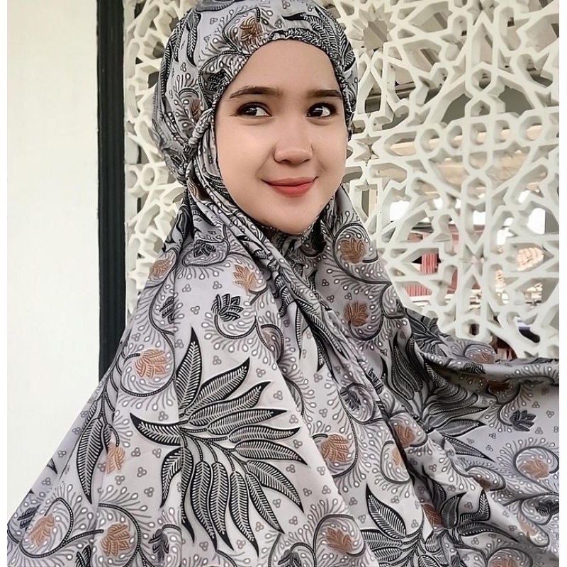 Mukena Dewasa Batik Rayon Premium Terbaru Mukena Batik Dewasa Jumbo Traveling Mukena Wanita Kekinian