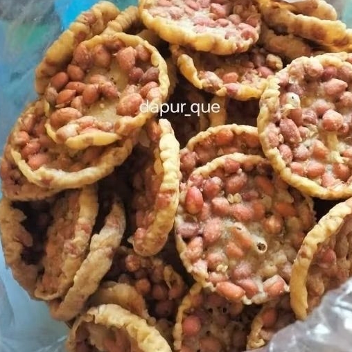 

Peyek Kacang Magelang renyah gurih full kacang Cemilan Istimewa Snack Jadul
