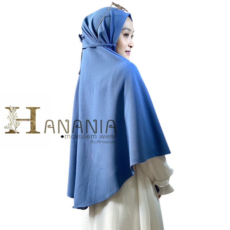 BEST DEALS Bergo Maryam Crinkel Ukuran XL / Hijab Maryam size XL / Jilbab Bergo Maryam