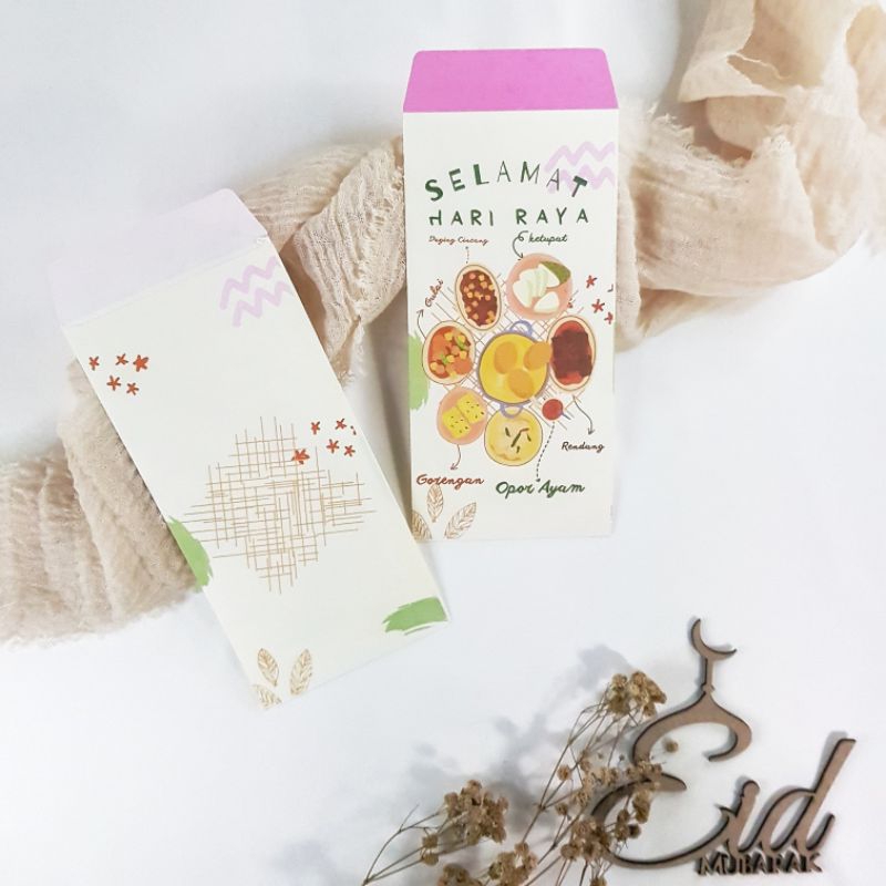 

Amplop Lebaran Aesthetic / Amplop Lebaran 2025 / Amplop Lebaran Panjang