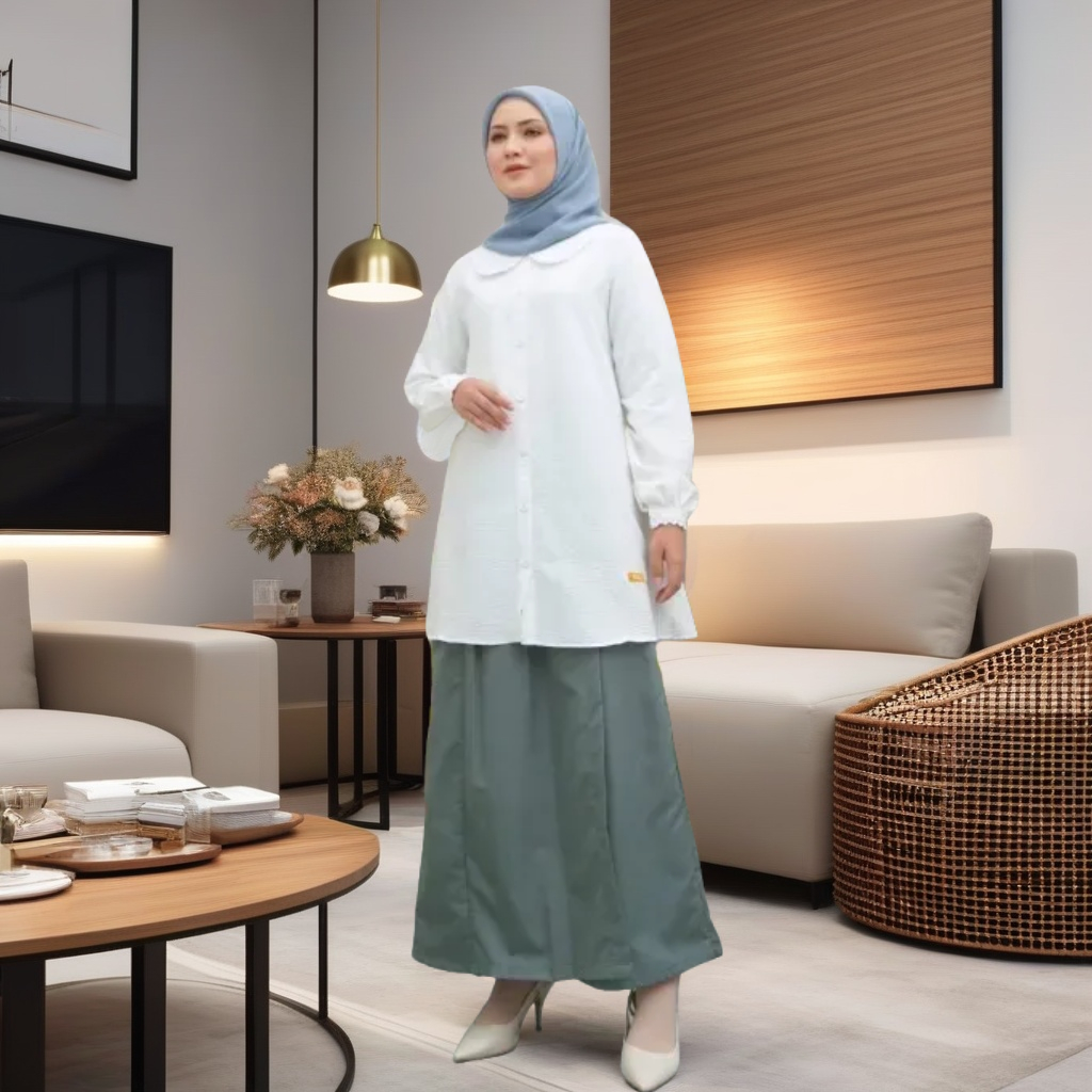 ROCELA ROK CELANA  WANITA NIBRAS NRC 17 DARK GREY