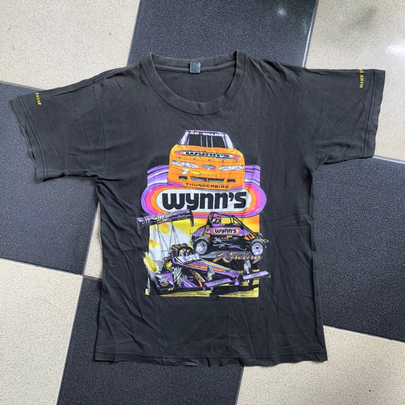 Kaos Nascar Wynns sponsor not aop