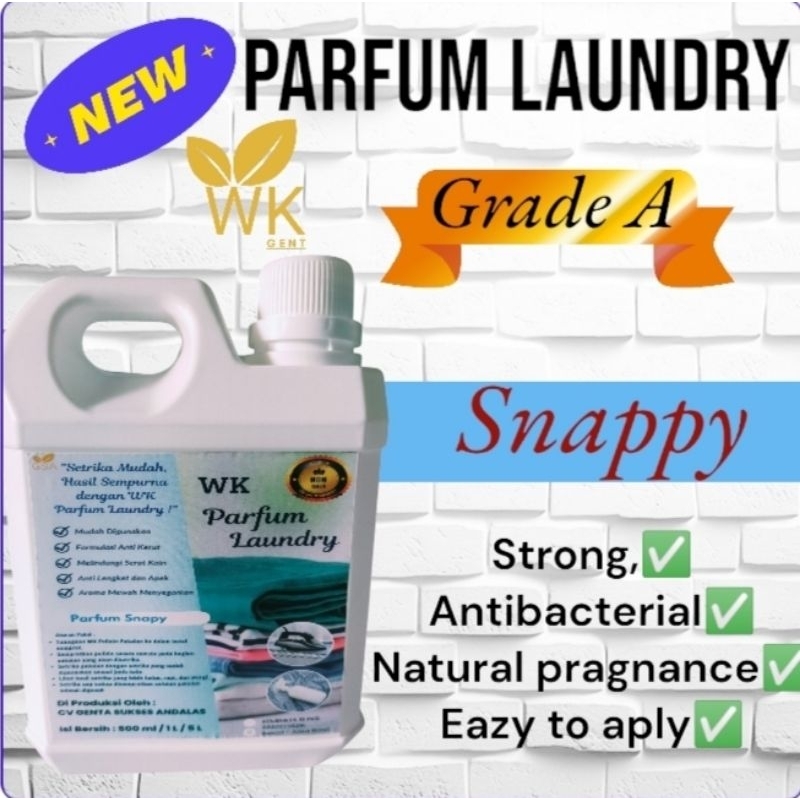 WK Parfum Laundry Snappy