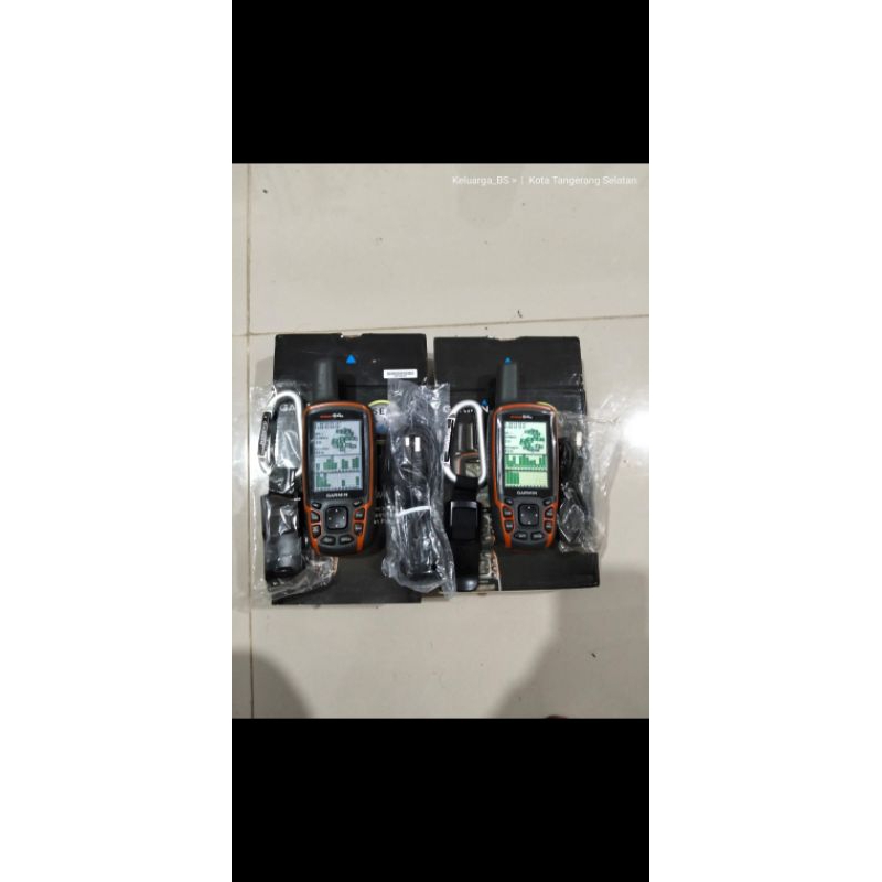 GPS Garmin 64s Baru Murah