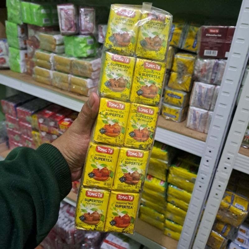 

SUPER TEH TONGTJI JASMINE TEA 9GR | Juragan Teh Jakarta