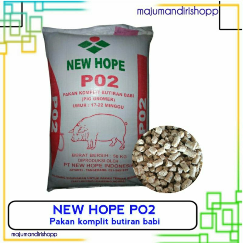 Pur babi new hope PO2 1kg