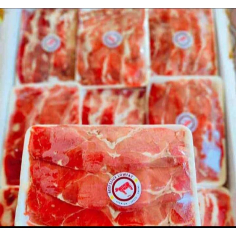 

beef slice low fat 500gr