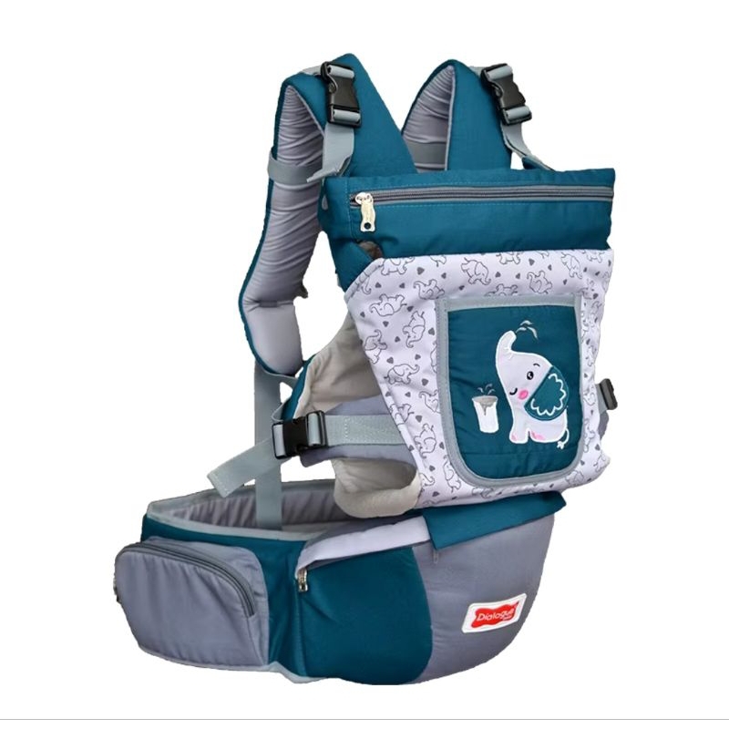 Preloved Dialogue Baby Gendongan Hipseat Bayi Dumbo Series DGG4314