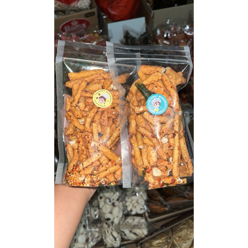 

BASRENG PEDAS DAUN JERUK