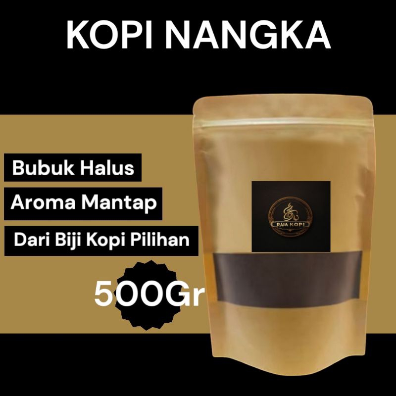 

Kopi Bubuk Aroma Nangka Dengan Rasa Mantap Isi 500Gr Dari Biji Kopi Pilihan