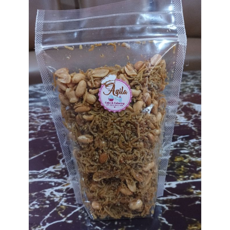 

Teri Medan Plus Kacang Tanah Original 250 Gram