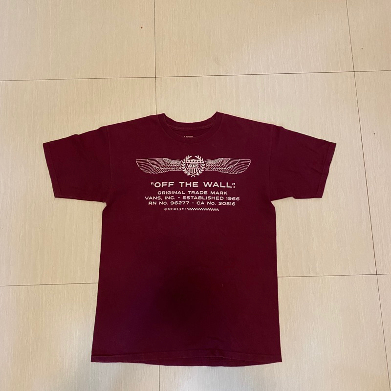 baju kaos vans skateboard