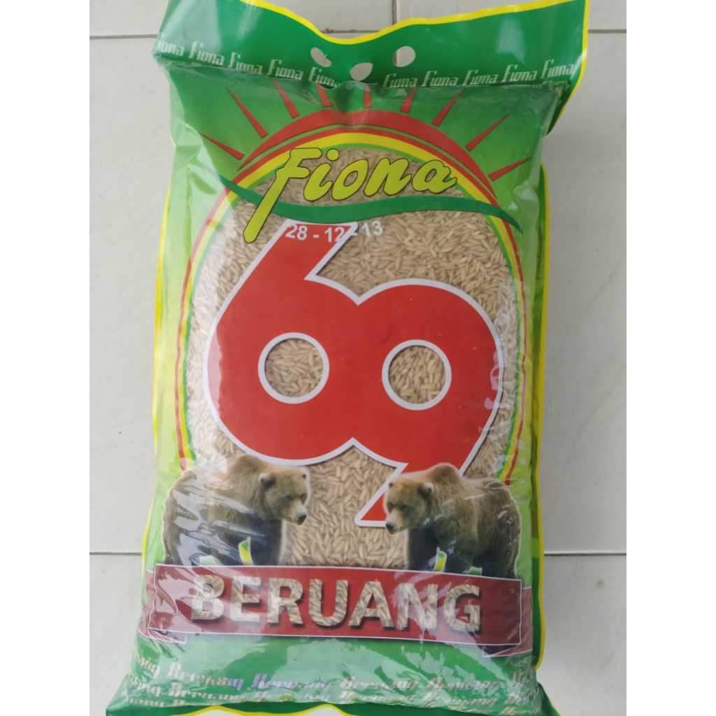 Benih padi Ciherang beruang - CBR bersertifikat label ungu kemasan 5kg