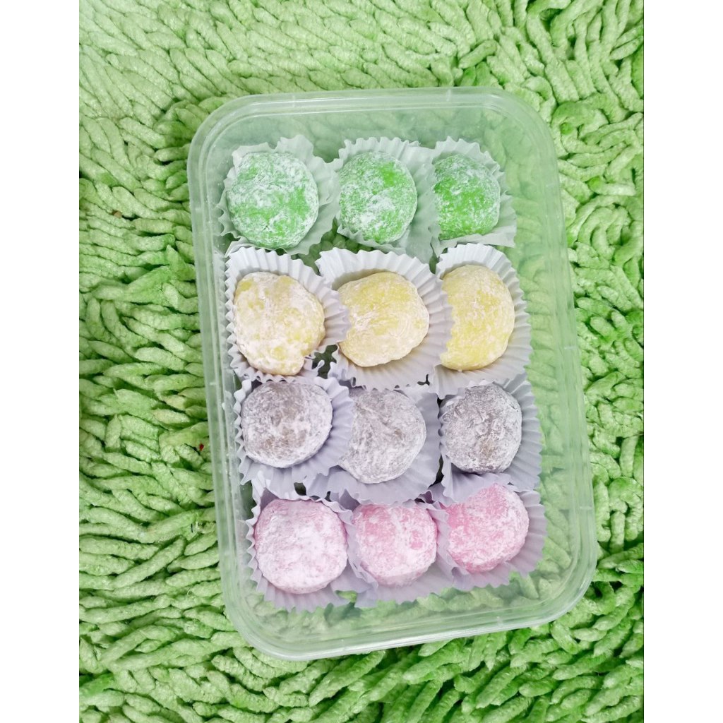 

Mochi Susu - Mochi Lumer - Mochi Strawberry, Coklat, Kacang, Mangga - Bekasi