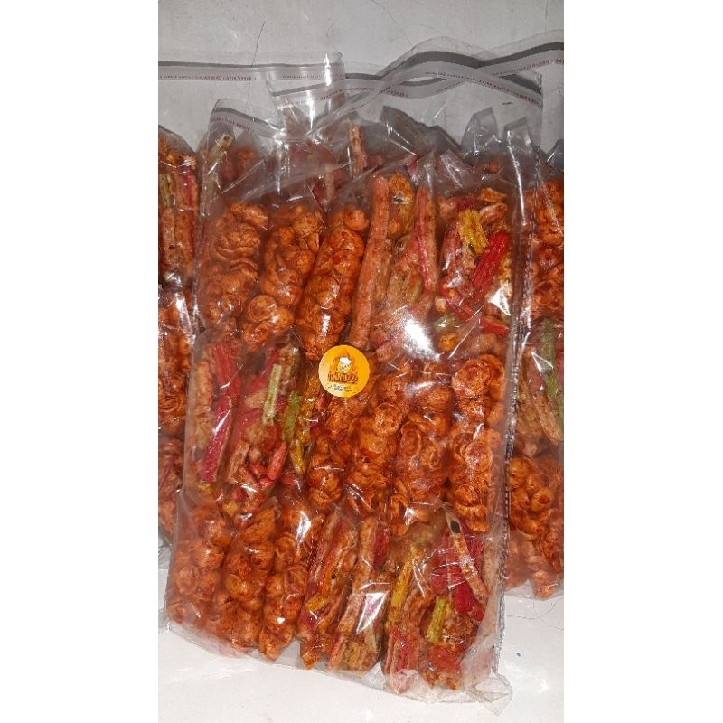 

camilan per pack