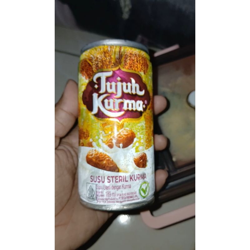 

Susu Steril Tujuh Kurma